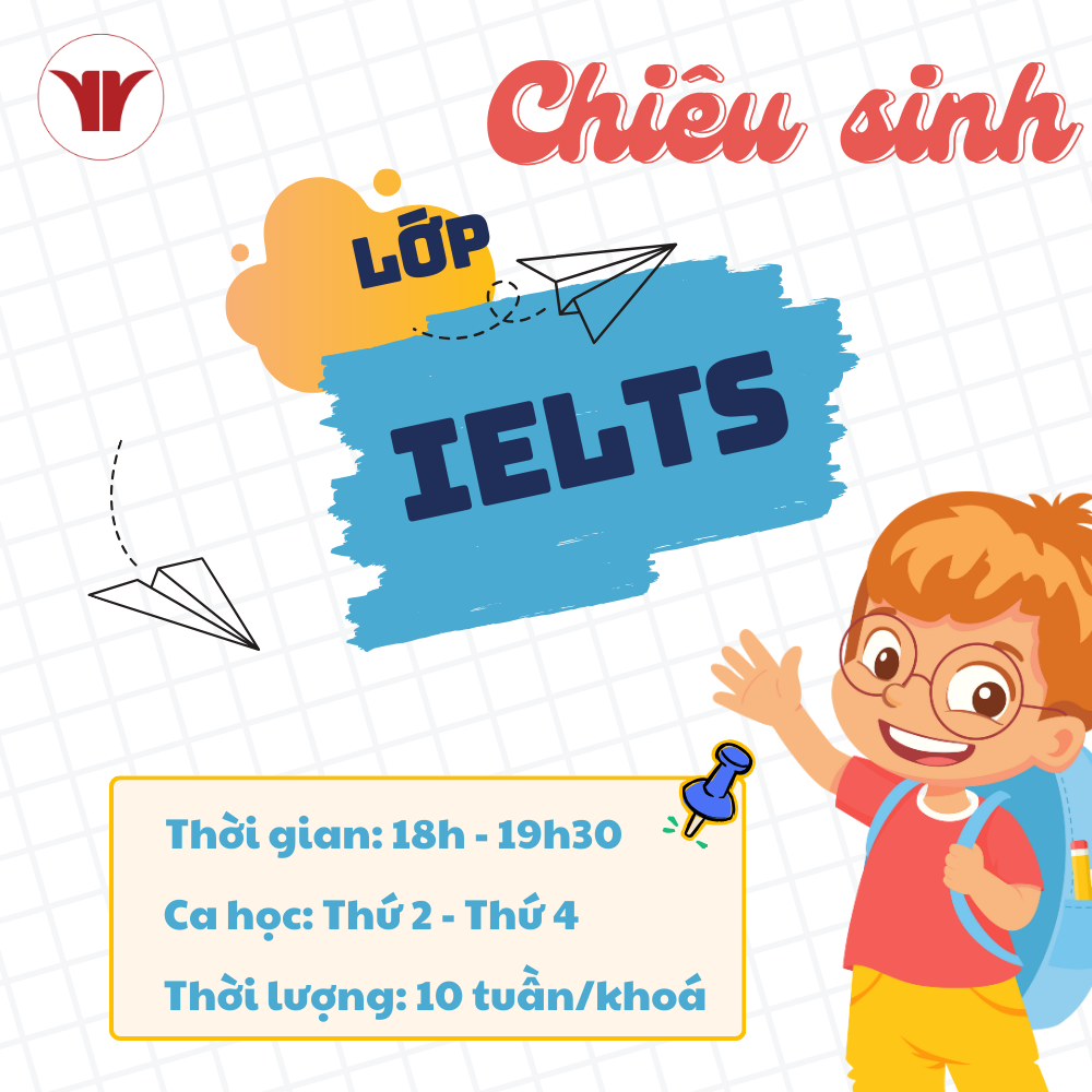 Chiêu Sinh Lớp Luyện Thi Ielts